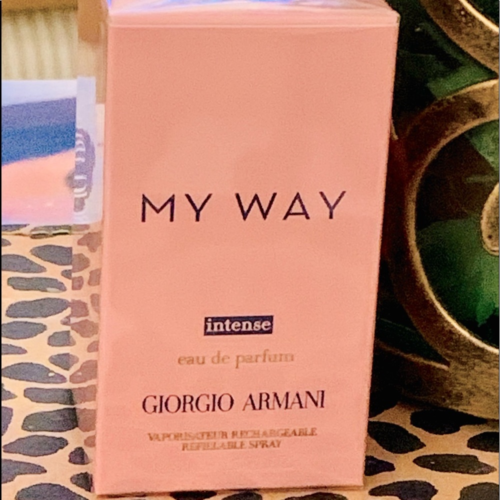 New Giorgio Armani My Way Intense 1.7